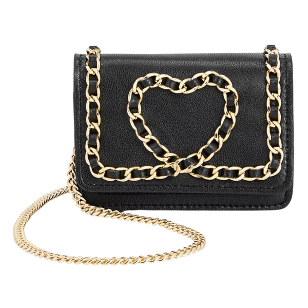 I.N.C. International Concepts Izzii Heart Chain Mini Crossbody