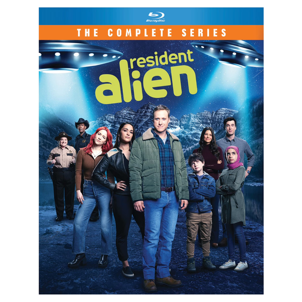 Resident Alien: The Complete Series (Blu-ray)