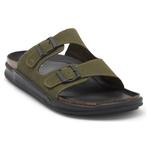 Quiksilver Men's Deck Double Strap Slide Sandal