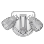 Universal Motion Activated Dual Security Light