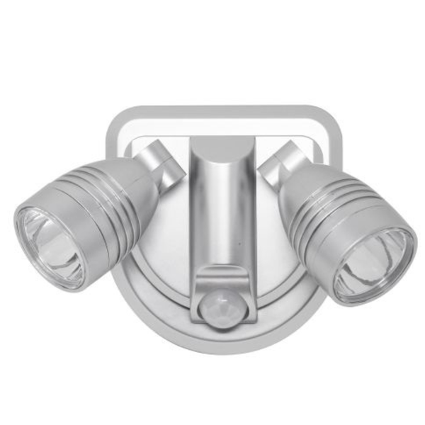 Universal Motion Activated Dual Security Light