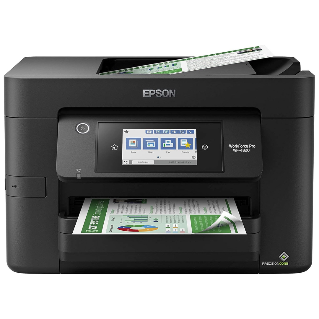 Epson Workforce Pro WF-4820 Wireless Color Inkjet Printer
