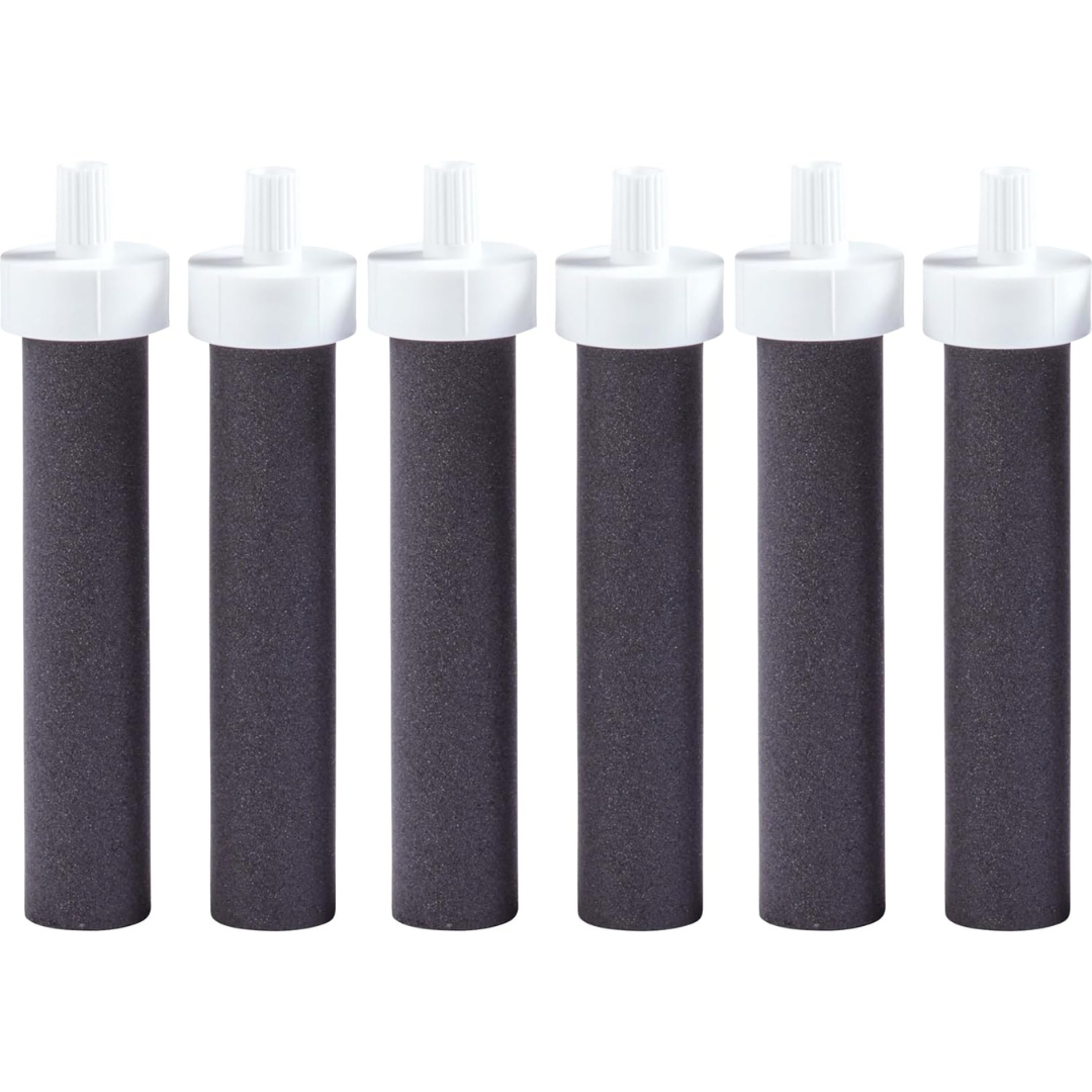 6-Count Brita Water Bottle Replacement Filters