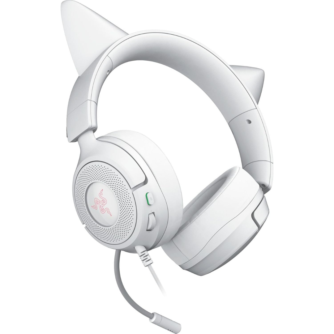Razer Kraken Kitty V3 X Gaming Headset With Kitty Ears