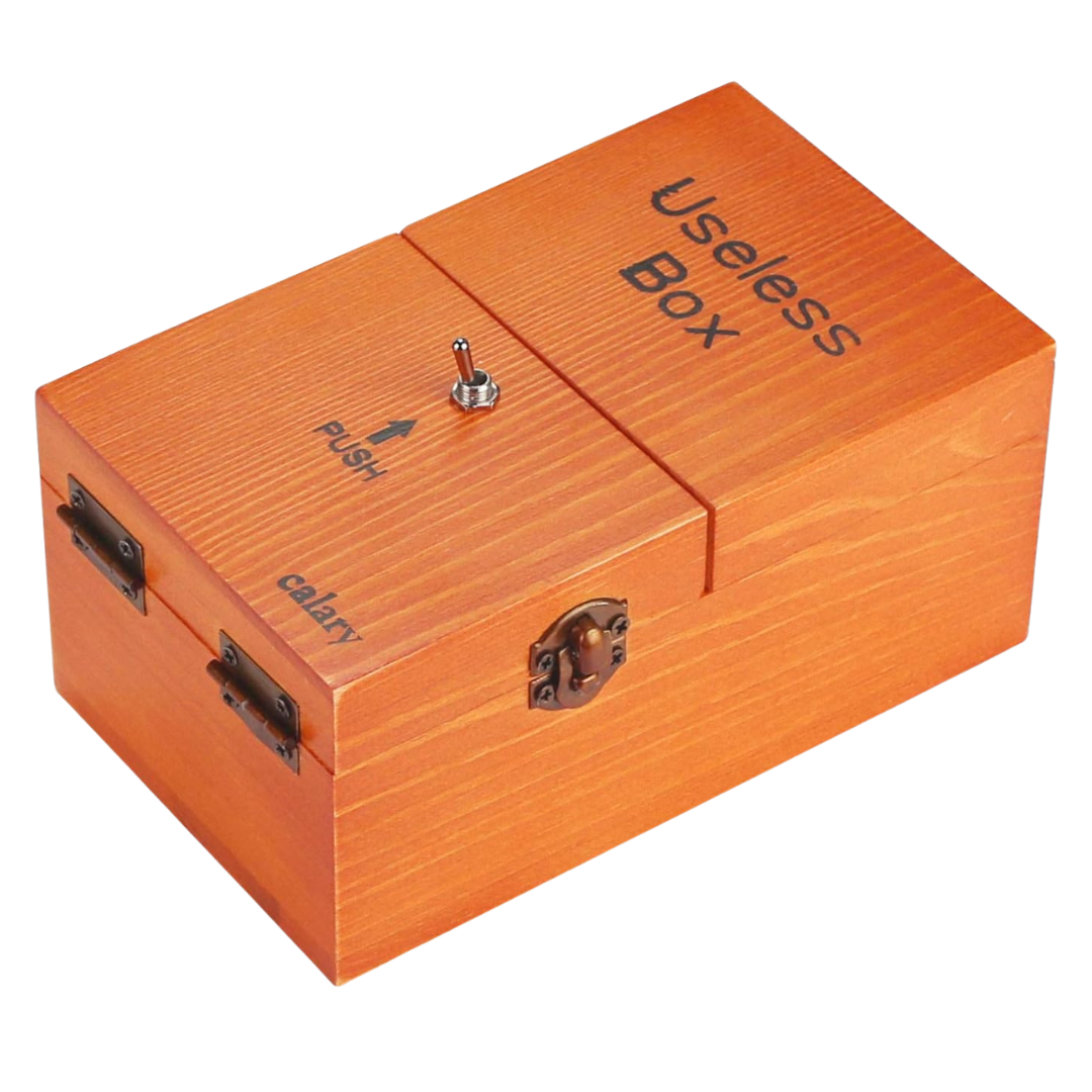 Calary Useless Box Turns Itself Off In Box