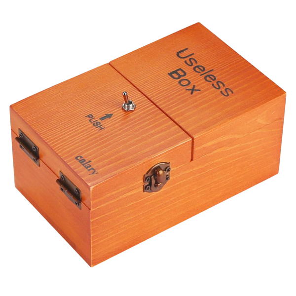 Calary Useless Box Turns Itself Off In Box