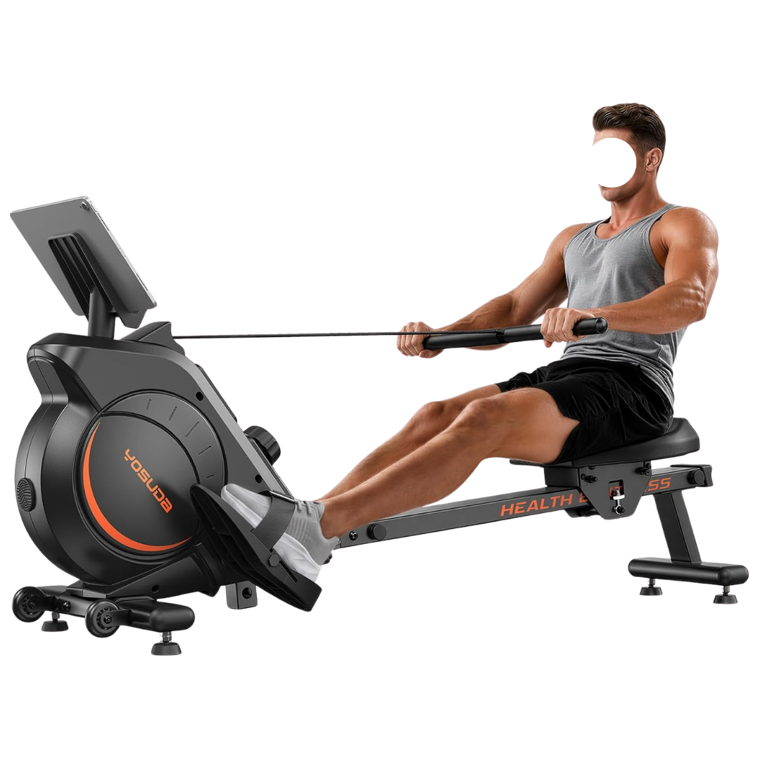 Yosuda 350 lb Weight Capacity Magnetic Rowing Machine