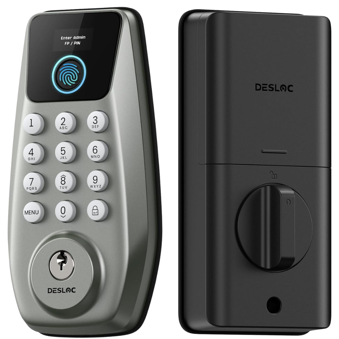 DESLOC C110 Keyless Fingerprint Entry Door Lock
