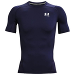 Under Armour Men's HeatGear Compression Short-Sleeve T-Shirt (Midnight Navy)