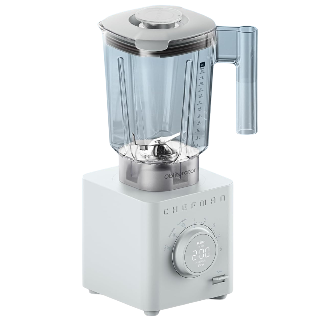 48 oz Chefman Obliterator 1380W Professional Blender W/ Auto Blend