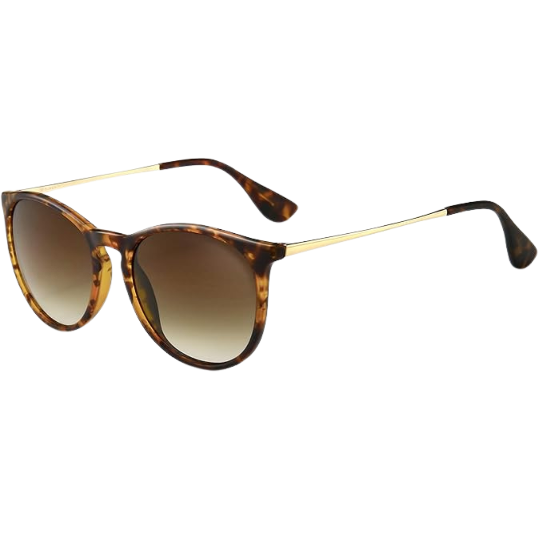 Unisex Premium Vintage Round Polarized Sunglasses (4 Colors)