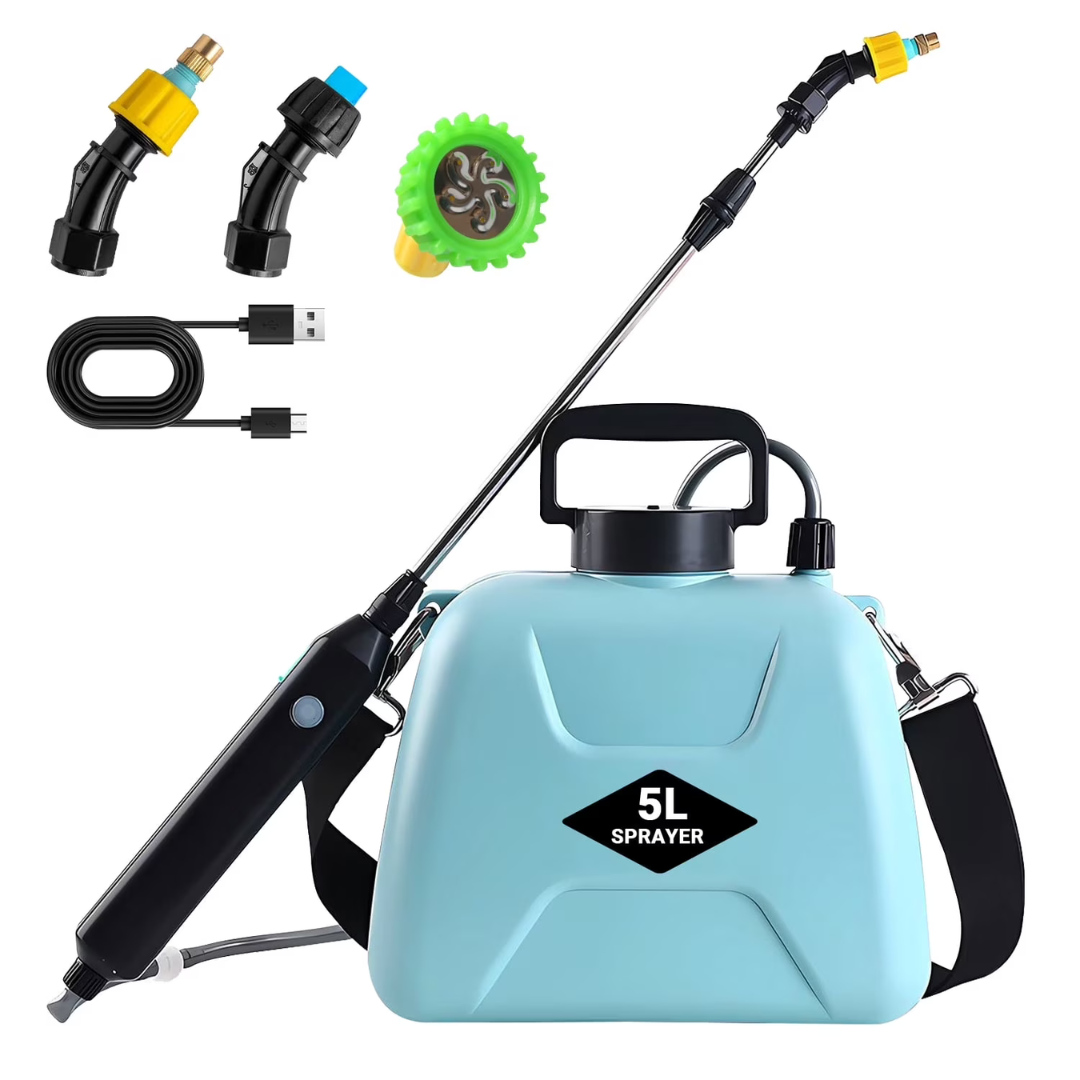 1.35 Gallon/5L USB Rechargeable Electric Garden Sprayer
