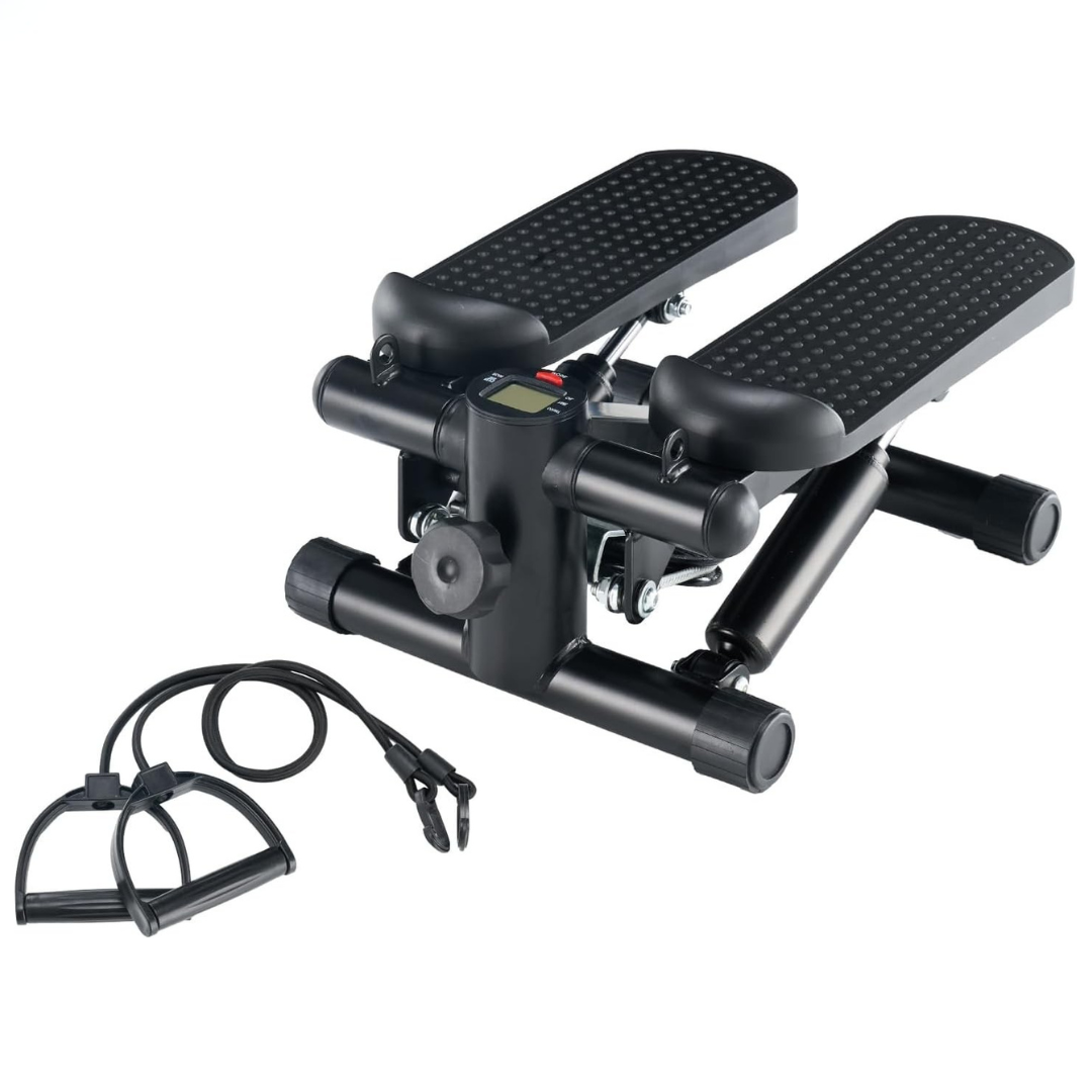 Newbulig Portable Home Fitness Mini Stepper (300 lb Capacity)