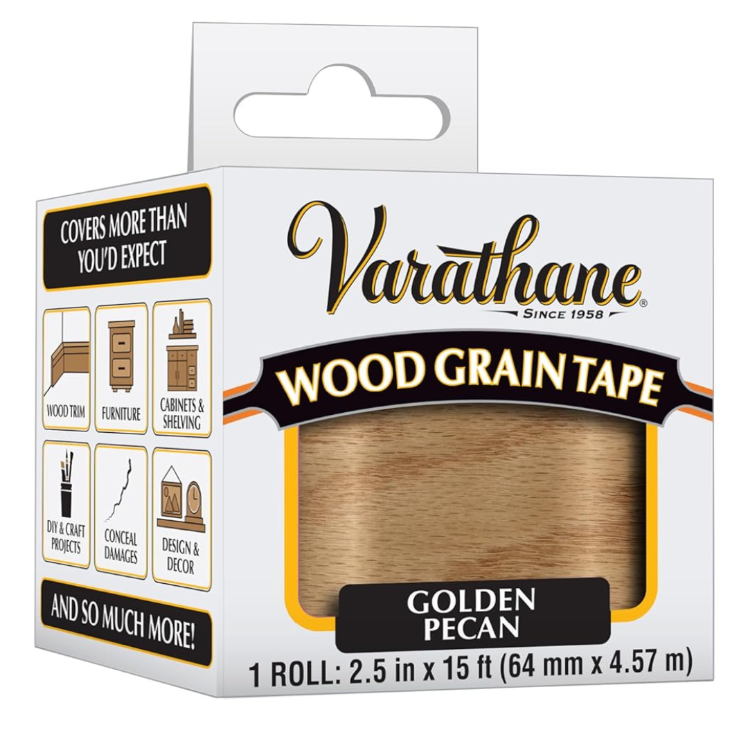 Varathane 2.5" X 15' Wood Grain Tape
