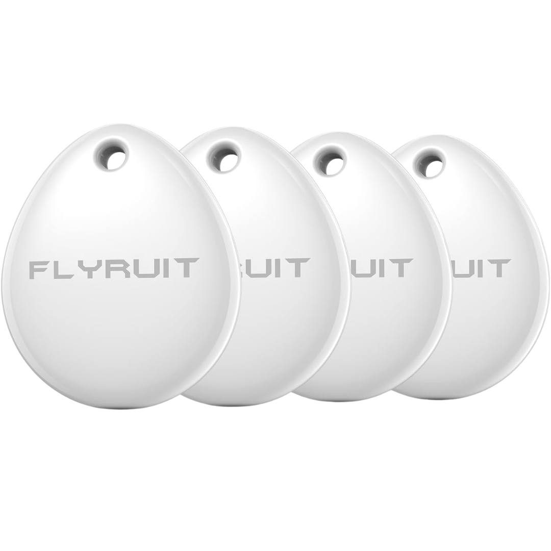 4-Pack MFi Certified Air Tracker Tags (iOS Only)