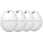 4-Pack MFi Certified Air Tracker Tags (iOS Only)