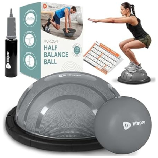 Lifepro Horizon Half Balance Ball Trainer With 440 lb Capacity