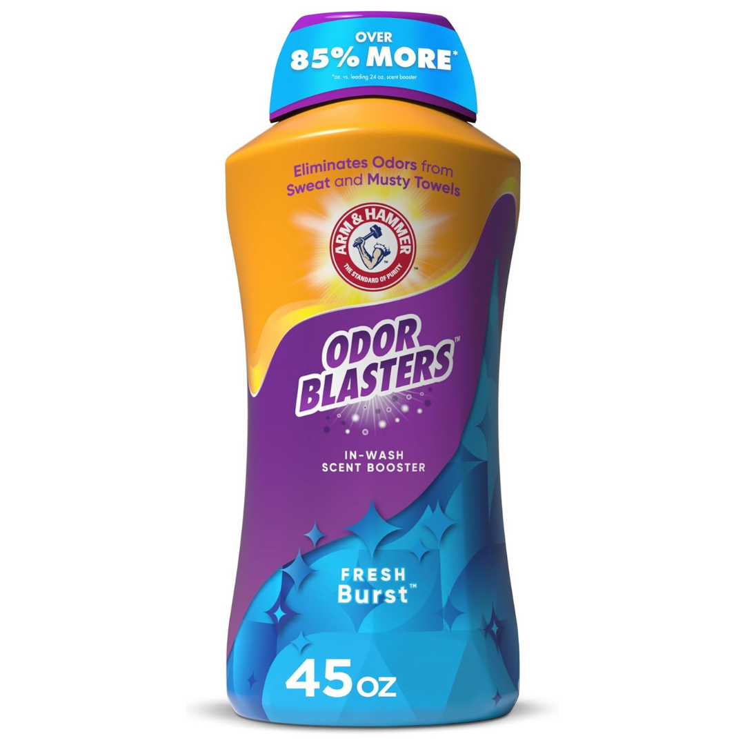 45-Oz Arm & Hammer Odor Blasters In-Wash Scent Booster