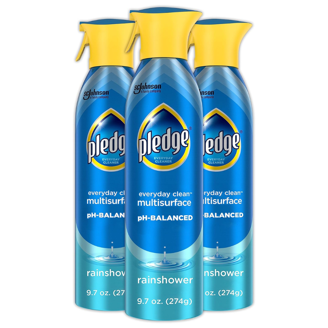 3-Pack Pledge PH-Balanced Multisurface Spray