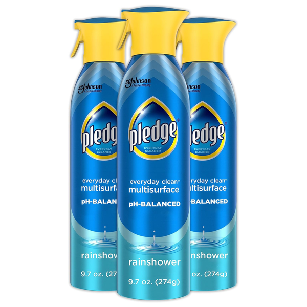 3-Pack Pledge PH-Balanced Multisurface Spray