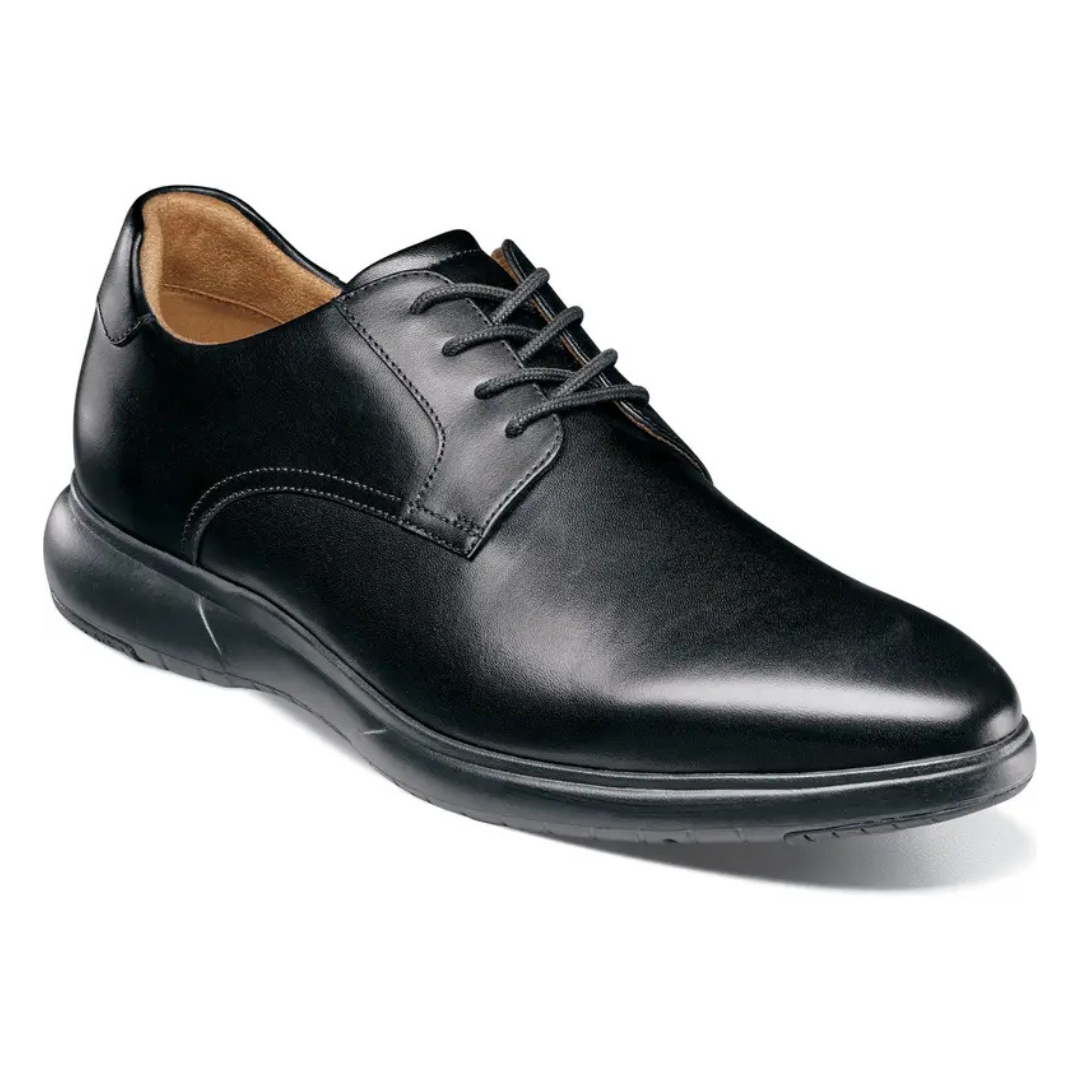 Florsheim Men's Cosimo Plain Toe Oxford (Black)
