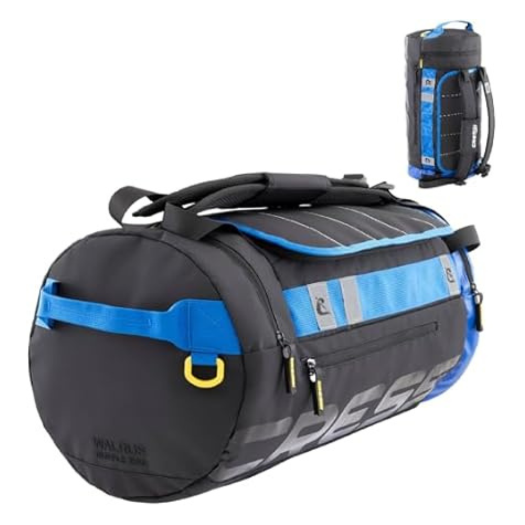 35L Cressi 2-in-1 Dry Compartment Versatile Backpack/Duffel Bag