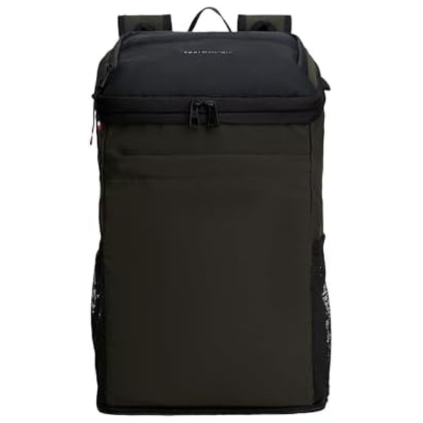 Tommy Hilfiger Men's Travel Packable Backpack (Dark Woodland)