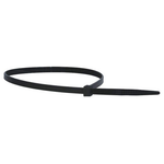 100-Piece 14" Monoprice 50LBS Cable Tie (Black)