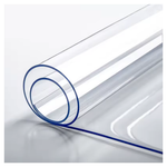 0.7mm PVC Clear Table Cover Waterproof Protector
