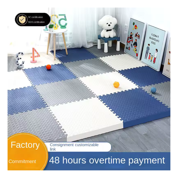 16-Piece EVA Foam Puzzle Play Mat (30x30cm)
