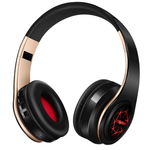 Over-Ear Wireless Stereo Headset With LED Lights
