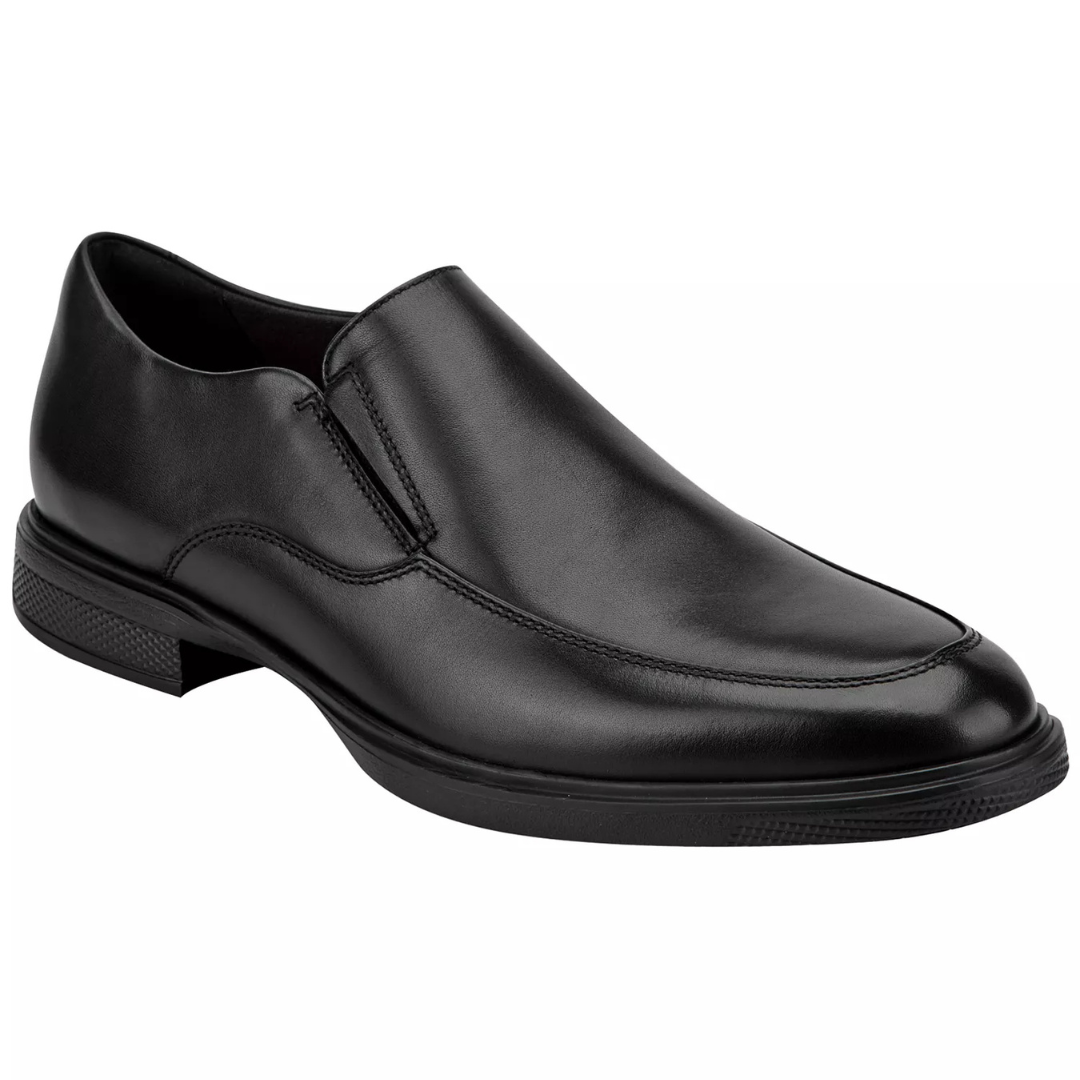 Rockport Men's Keefer Black Leather Shoes