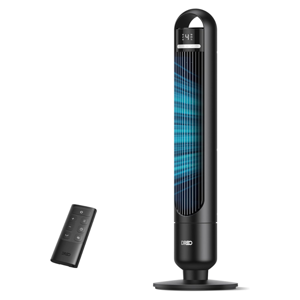 Dreo Tower Fan For Home & Bedroom With 90 Deg. Oscillation