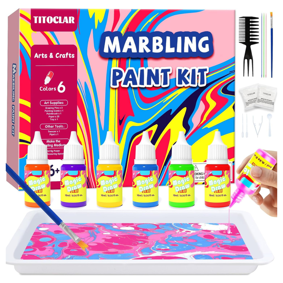 Titoclar Marbling Paint For Kids STEM Science