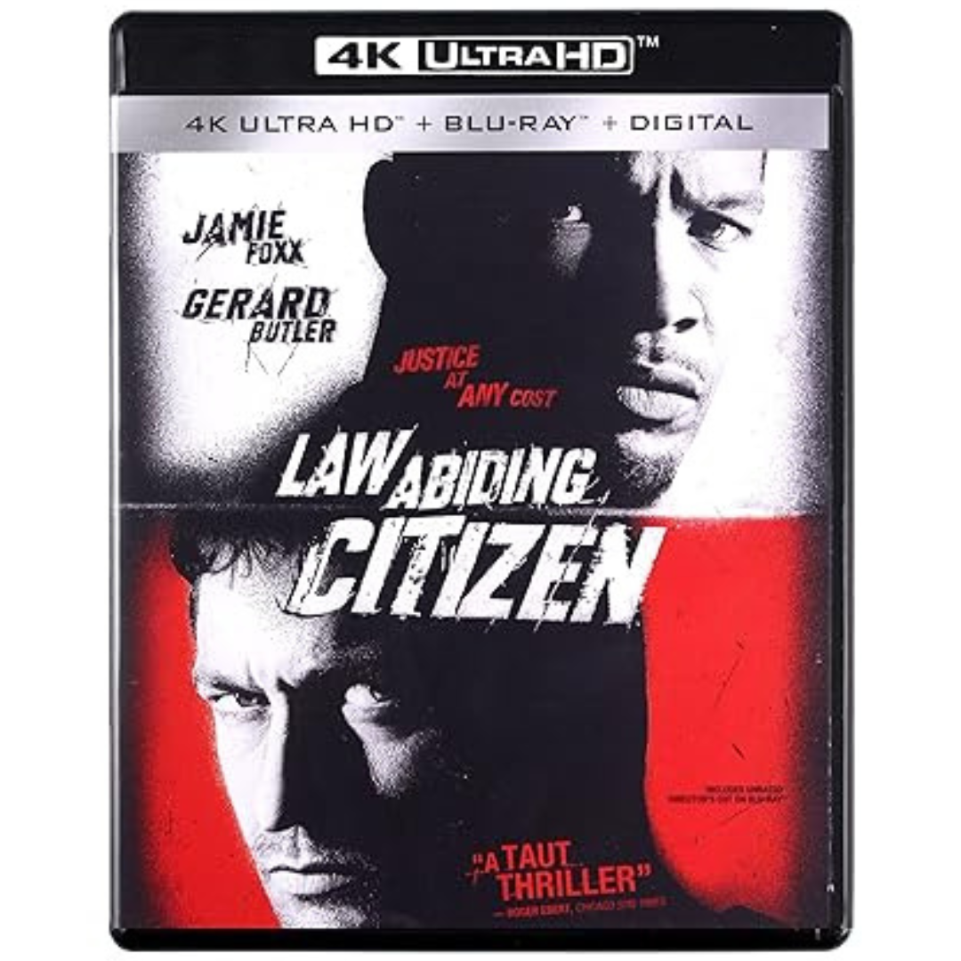 Law Abiding Citizen (4K UHD + Blu-ray + Digital)
