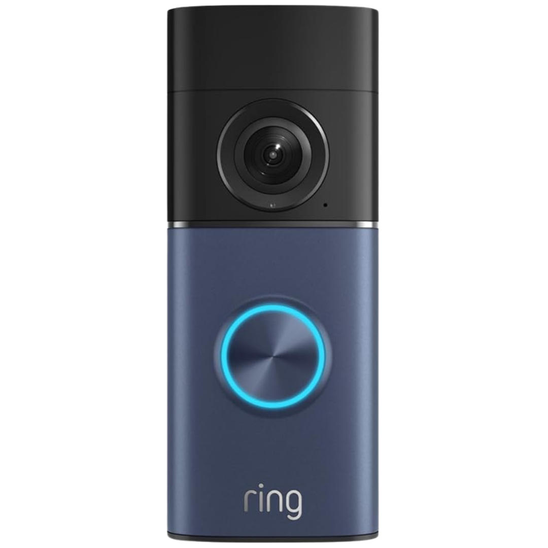 2K HD Ring Wired Doorbell Plus With Wide-Angle View (3 Colors)