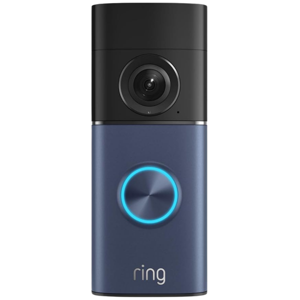 2K HD Ring Wired Doorbell Plus With Wide-Angle View (3 Colors)