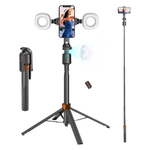 70'' Auto Face-Tracking Phone Tripod W/Fill Light And Remote Control