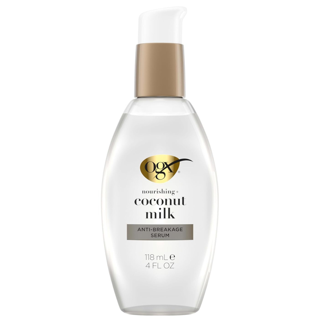 4-Oz OGX Nourishing + Coconut Milk Anti-Breakage Serum