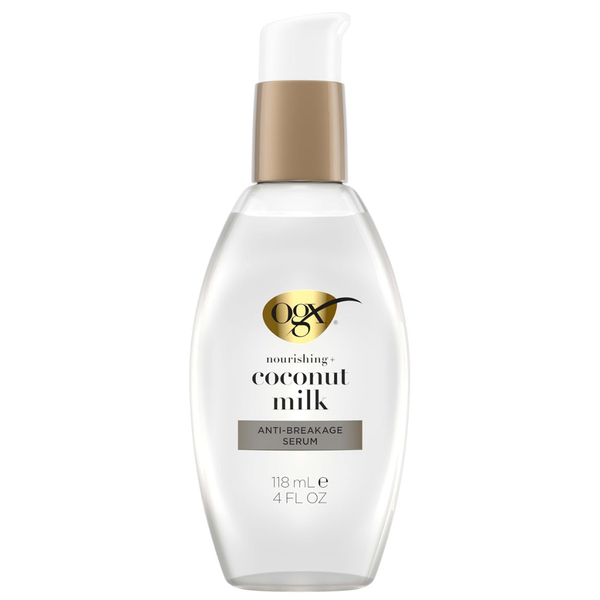 4-Oz OGX Nourishing + Coconut Milk Anti-Breakage Serum