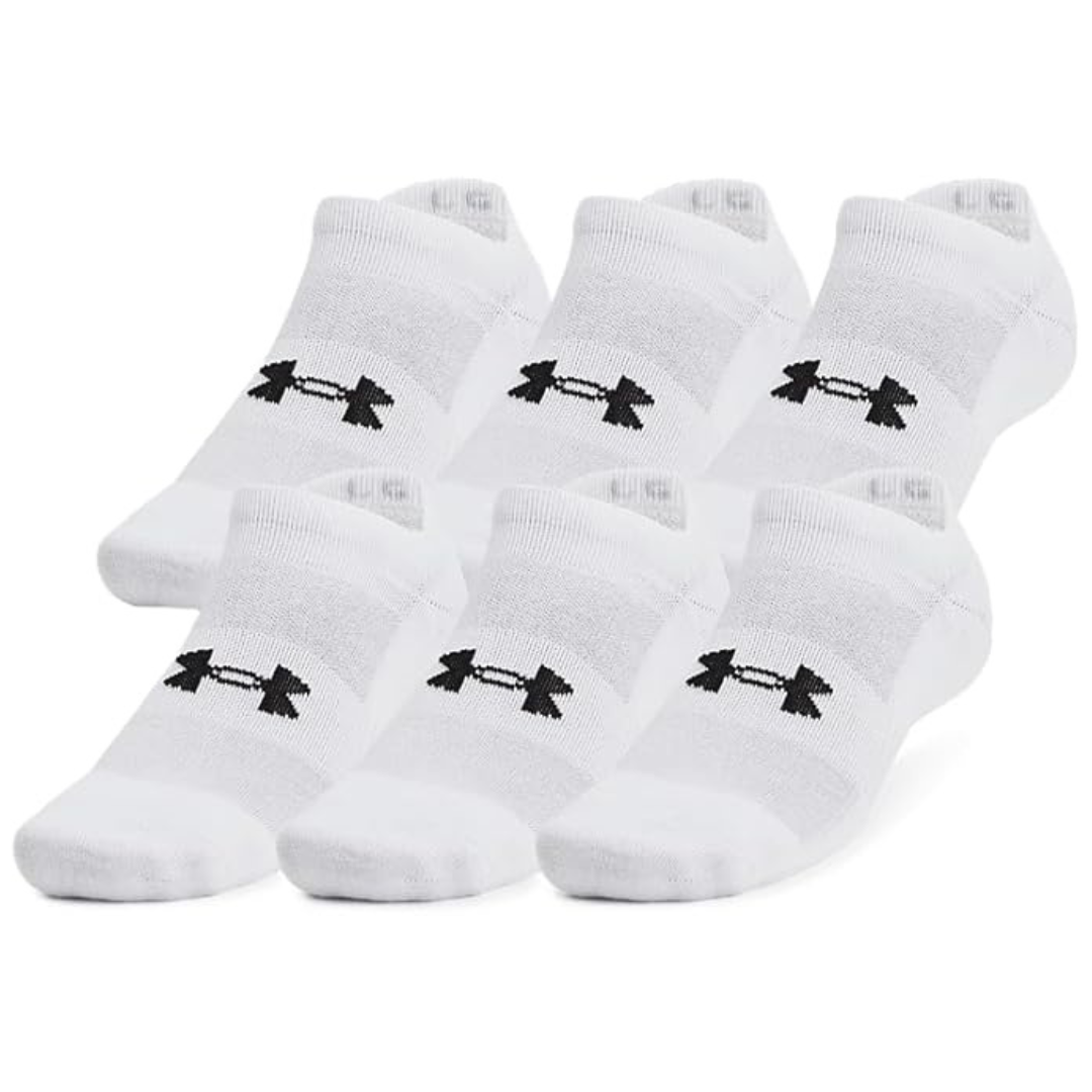 6-Pair Of Under Armour Unisex-Adult Socks