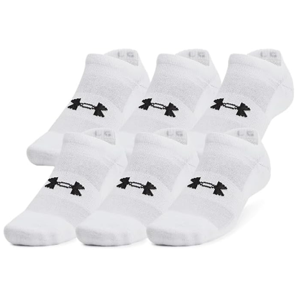 6-Pair Of Under Armour Unisex-Adult Socks