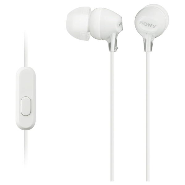 Sony MDREX15AP Wired Stereo In-Ear Headphones W/ Mic