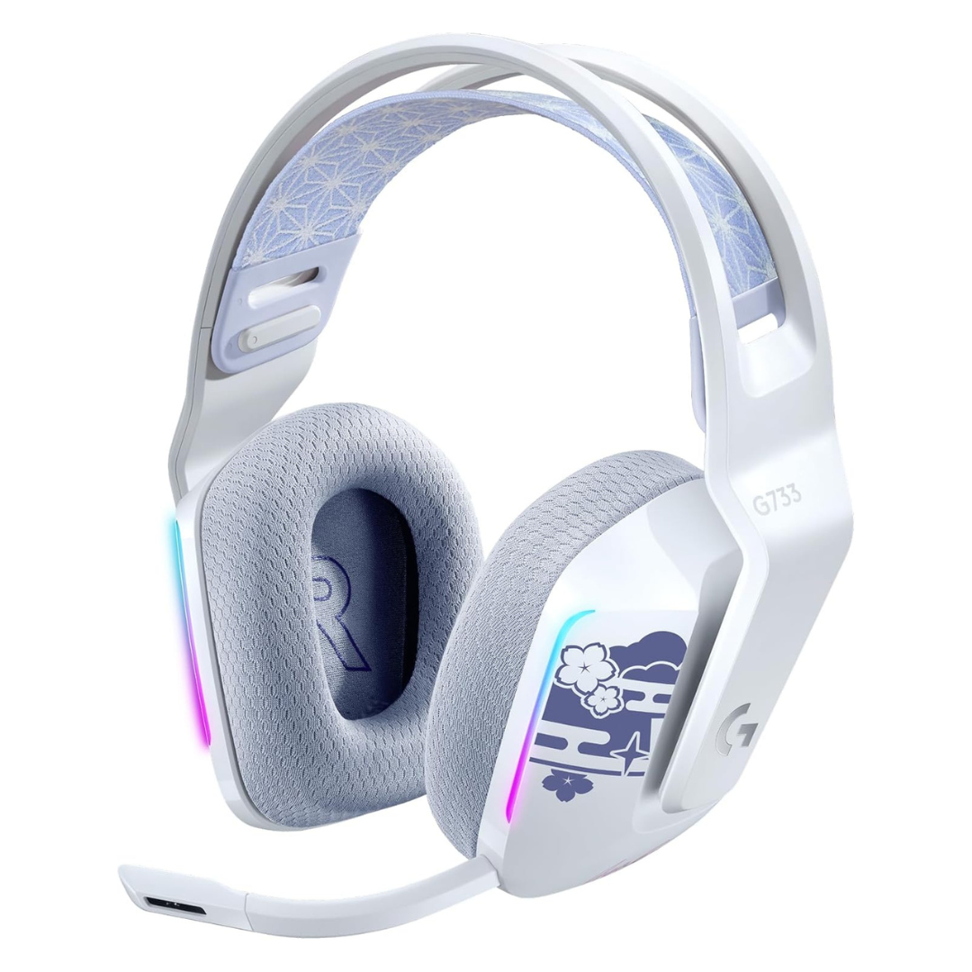 Logitech G733 Lightspeed RGB Wireless Gaming Headset