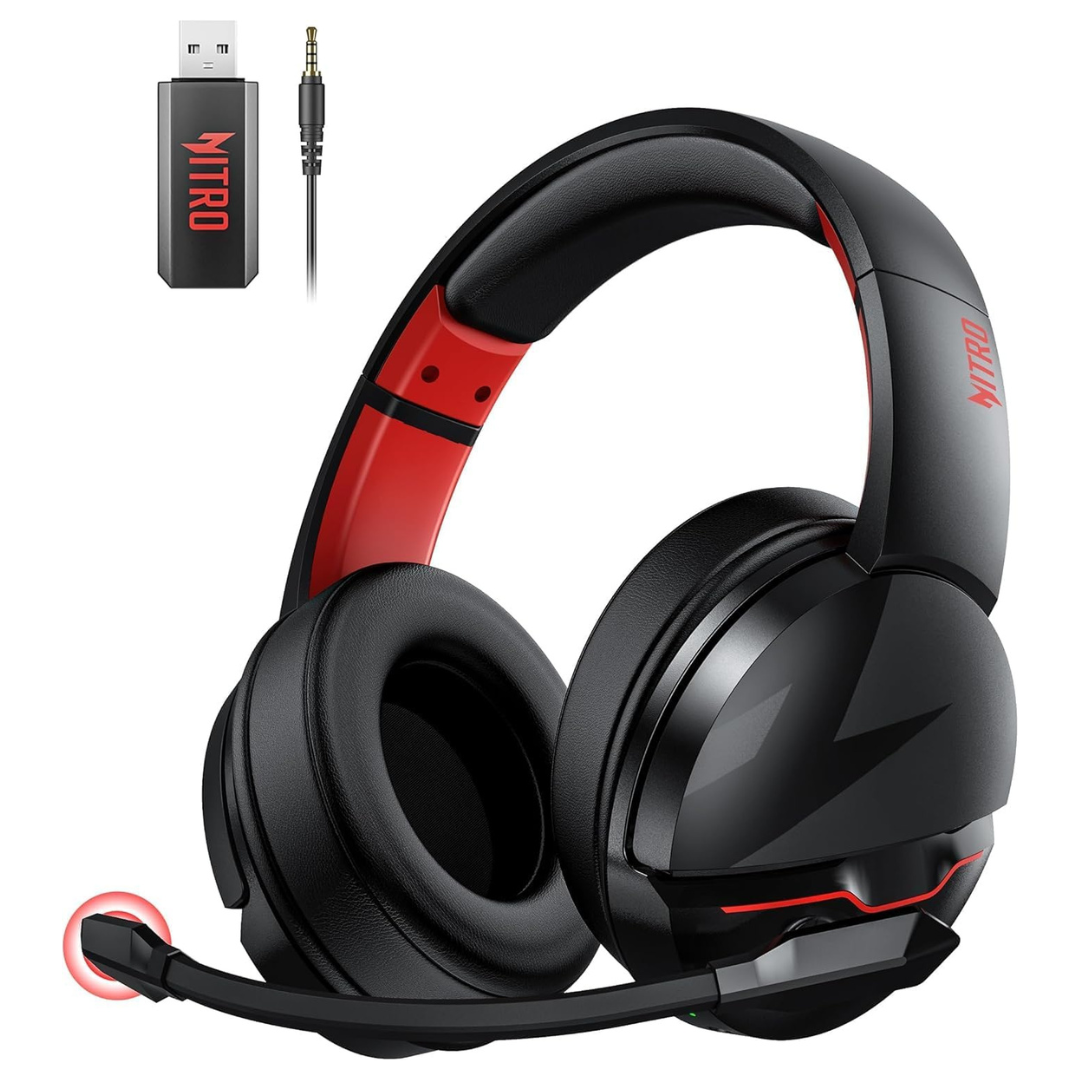 Acer 2.4GHz Wireless Gaming Headset With Noise Canceling Mic