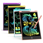 4-Pack Tecjoe 8.5'' LCD Writing Tablet Set