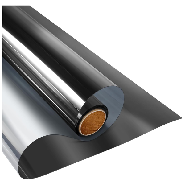 17.5" X 6.5' Kespen One-Way Sun Blocking Window Film
