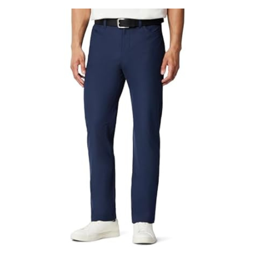 Amazon Essentials Men's Classic Fit 5 Pocket Commuter Pants