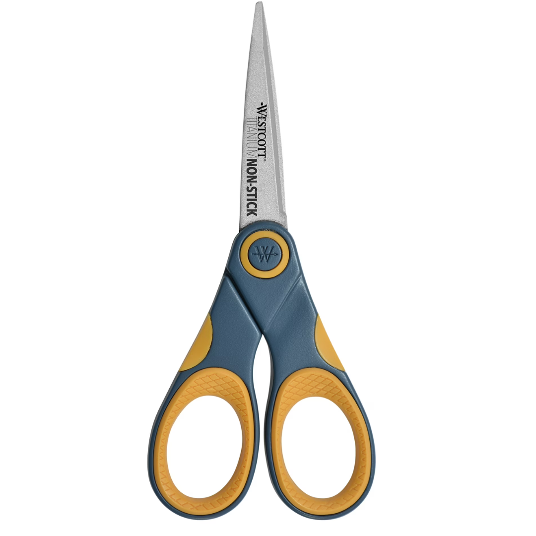 Westcott 5" Non-Stick Titanium Scissors
