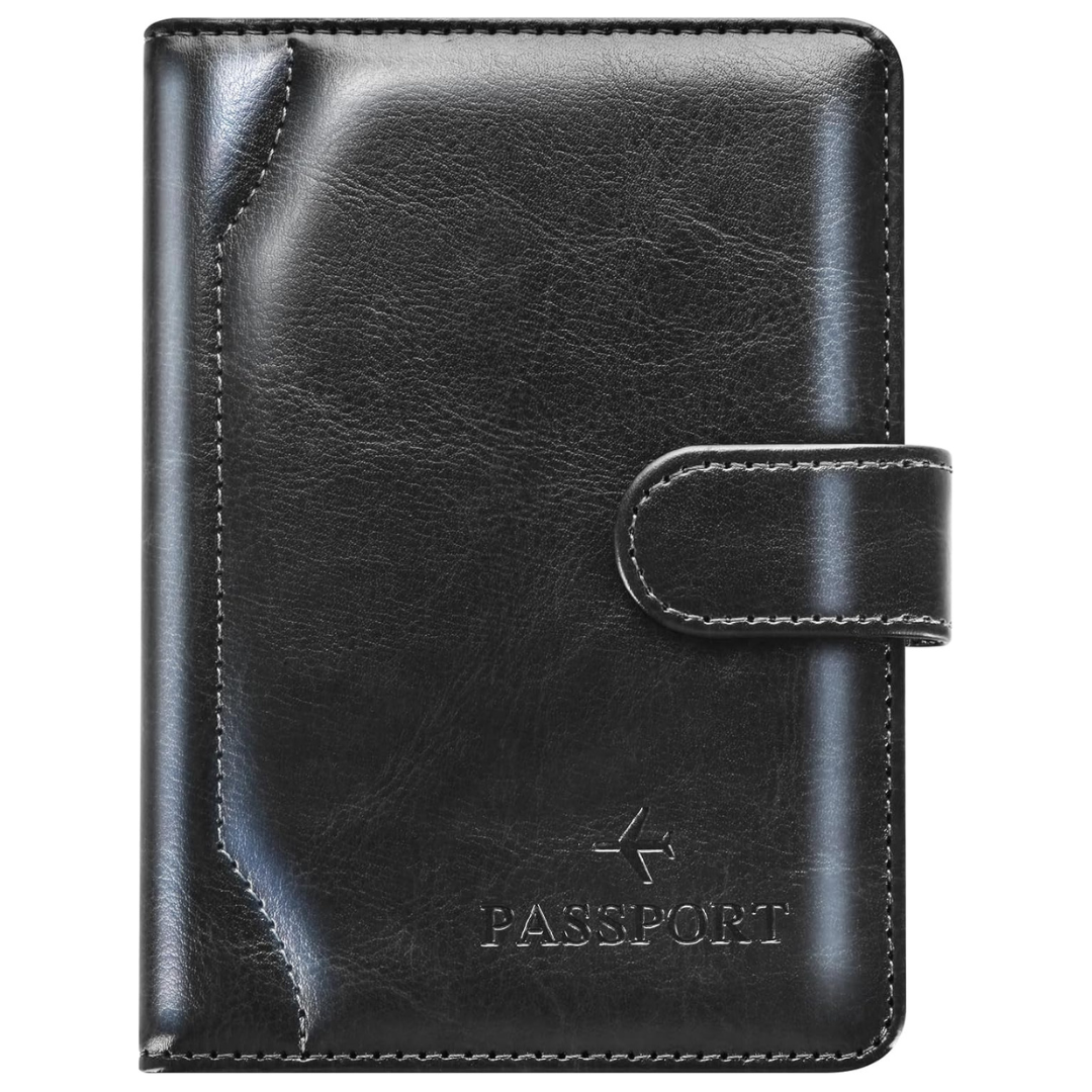 Passport Cover Wallet Case (various)
